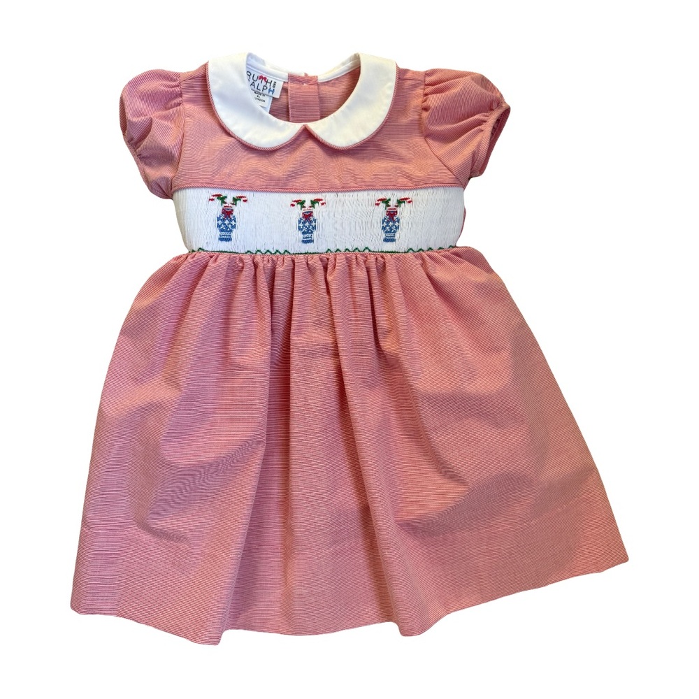 Girls Ruth & Ralph Christmas Dress
